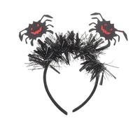ABOOFAN Halloween Spider Costumi Cosplay Copricapo Scare Spider Dress Up Copricapo Cerchi Per Festival Copricapo Copricapo Per Halloween Prop Party Accessorio