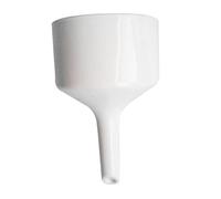ABOOFAN Imbuto Buchner in Ceramica Bianca per Laboratorio Resistente per Filtrazione Chimica e Sperimentazioni Scientifiche Strumento Preciso per Istituti e Università