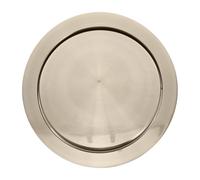 ABOOFAN Incassato per Bidone Rifiuti da Piano Cucina in Acciaio Sportello Battente Resistente AI Graffi Copertura Stabile Lavabo