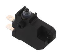 ABOOFAN Interruttore Freno Moto Plug And Play Connettore Resistente alle Intemperie per Avvio e Arresto Pompa Freno, Compatibile Vari Modelli Motociclette per Sicurezza su Strada