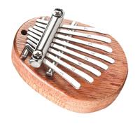 ABOOFAN Kalimba Thumb Piano Tasti in Legno Portatile Strumento Musicale Finger Piano per Principianti Suono Chiaro e Facile da Suonare Adatto per Pratica e Relax
