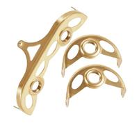 ABOOFAN Kit di Riparazione per Sassofono Contralto Accessori Set di Tamponi e Parti di Ricambio per Manutenzione di Strumenti Fiato Protezione per Chiavi e Campana