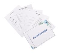 ABOOFAN Kit per Pratica Extension Ciglia Schede di Esercizi per Principianti, Libro sulla Mappatura delle Ciglia e Fogli di Posizionamento Occhi, Strumento Formazione per Saloni e Uso