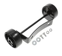ABOOFAN Kit Ruote per Riscaldatore Esterno in Ferro per Ombrellone Gas Facile da Installare con Ruote Mobili per Spostare Riscaldatori da Patio Resistente e Durevole per Uso ed Esterno