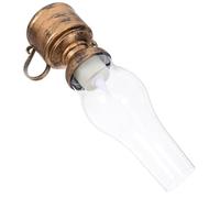 ABOOFAN Lampada A Cherosene A LED Lanterna Da Uragano Vintage Lampada A Olio Da Camera Luce Notturna Ricaricabile Illuminazione Di Emergenza Lanterna A Olio Dorata