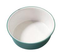 ABOOFAN Lavabo Lavandino in Plastica Multifunzione per Casa e Cucina Bacinella Compatta e Leggera per Lavaggio Viso Piedi e Piccoli Indumenti Design Doppio Colore Verde e Bianco Facile da