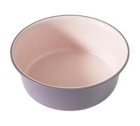 ABOOFAN Lavabo per Piedi in Plastica Extra-large, Bacinella Rotonda per Pediluvio e Pedicure, Secchio Resistente Base Antiscivolo, per Casa e Salone, Vasca Bagno Foot Spa Multifunzione