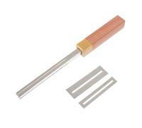 ABOOFAN Lima Per Capotasto e Ponte Chitarra Manico in Legno, Set Di Lime in Acciaio Per Levigatura Basso e Chitarra Acustica, Strumento Portatile Per Liutai e Musicisti