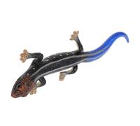 ABOOFAN Lucertola in Pvc Rettile Artificiale Realistica Oggetto Didascalico Scientifico Per Decorazione Esterna e Interna Esposizione o Fotografica