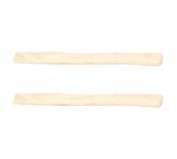 ABOOFAN Manico in Legno di Hickory per Ricambio, 2 Pezzi, Manico Scure Legno, 14.17In, per Spacca Legno e Esterno