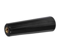 ABOOFAN Maniglia in Bakelite M10 per forchette da barbecue e girarrosto, uso versatile per attrezzi meccanici, impugnatura comoda, accessorio nero