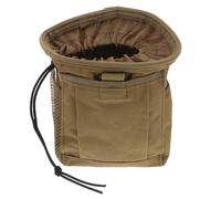 ABOOFAN Marsupio Multiuso da Cintura Coulisse Resistente Khaki, Borsa Porta Magnesite per Escursionismo e Arrampicata Outdoor