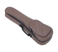 ABOOFAN Marsupio Tecnico per Ukulele in Nylon Imbottitura in Spugna, Resistente alla Deformazione, per Viaggi e Protezione dello Strumento Musicale