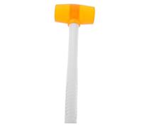 ABOOFAN Martello in Gomma Trasparente Antivibrazione per Piastrelle Lavori Testa Morbida e Resistente per Protezione Superfici Delicate
