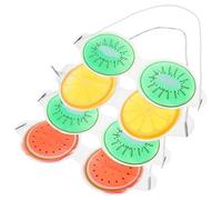ABOOFAN Maschere per Occhi in Gel Riutilizzabili 4 Pezzi, Coperture Traspiranti Anti-affaticamento Impacchi di Ghiaccio, Mascherine Estive per Bambini per Viaggi, Relax e Sonno Confortevole
