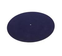 ABOOFAN Mat Di Record Mat Anti-slip Felt Pad Pad Turnable Slipmat Turnable Platter Mat Vinil Record Player Protective Mat Per Home Record Players Navy