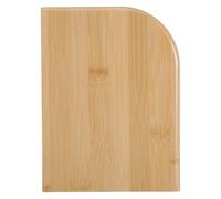 ABOOFAN Mensola Angolare in Legno Angoli Arrotondati per Cucina e Bagno, Scaffale da Parete Rustico Versatile e Sicuro per Famiglie, Dimensioni 20x15x4 Cm