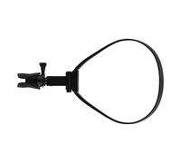 ABOOFAN Microfono al Collo Supporto Regolabile per Cantare Artisti Esibizioni Stabile Viaggio Facile Riporre