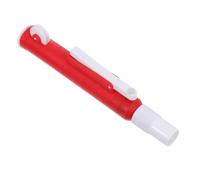 ABOOFAN Micropipetta da Laboratorio Rosso in Plastica ad Alta Precisione per Biologia Molecolare Facile Manutenzione e Volume Calibrato per Uso in Laboratorio Biochimico