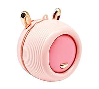 ABOOFAN Mini Ventilatore Portatile Ventilatore Indossabile 3 Velocità Clip Per Il Collo Raffrescatore Per Esterni Mu033 Bunny