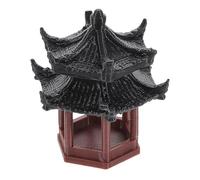 ABOOFAN Miniatura Esagonale Decorazione per Acquari e Domestici per Studi e Uffici
