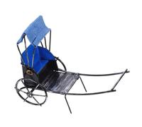 ABOOFAN Miniatura Vintage di Riscossa Ferro per Decorazione Casa e Ufficio di Bicicletta retrò Stile Classico Perfetta per Mensole e Antico