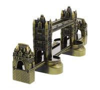 ABOOFAN Modulo in Metallo Statua del Tower Bridge Souvenir da per Fotografia Decorazioni e Ufficio