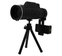 ABOOFAN Monocolo Professionale 40x60 Treppiede e Supporto per Smartphone, Telescopio Monoculare Portatile per Birdwatching, Escursionismo e Viaggi, Lente D'ingrandimento per Fotocamera