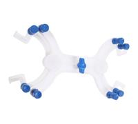 ABOOFAN Morsetto per Buretta Stile Farfalla in Plastico Doppia Molla per Presa Sicura, Clip per Tubi da Laboratorio, per Esperimenti di Confronto Affiancato Stili multipli