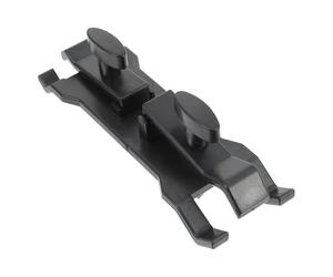 ABOOFAN Morsetto per Ombrello per Fotocamera Clip in Acciaio Robusto, Supporto per Treppiede Esterno, Protezione Solare e Antivento, Accessorio Fotografia da Esterni Facile da Installare