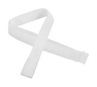 ABOOFAN Nastro per Orlo Pantaloni Autoadesivo Bianco Nastro Stirabile per Orli Invisibili Regolabile 1 Metro per Jeans e Pantaloni Eleganti