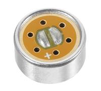 ABOOFAN Nucleo Microfono Condensatore Direzionale Forma Cuore Riduzione Rumore Alta Sensibilità per Microfono Portatile in Lega di Alluminio Fr4 per Hosting e Discorsi