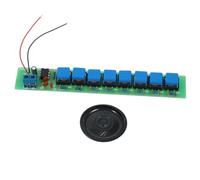 ABOOFAN Organo Elettrico Kit Componenti Saldatura Esercizi Pratica Fai da Te Strumento Musicale Elettronico per Apprendimento creatività