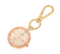 ABOOFAN orologio da taschino da orologio da tasca da uomo infermieristico portachiavi guarda per l' da petto con fibbia Muto moschettone Mancare lega