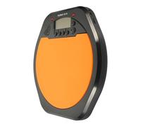 ABOOFAN Pad Batteria Digitale con Metronomo Integrato e Display LCD Tappetino per Batteristi Principianti con Base Antiscivolo e Funzione Udibile per Esercizi di Drumming e Allenamento