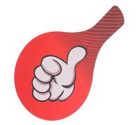 ABOOFAN Paletta per Valutazione Rapida e Visivo in Pvc Rosso per in Design per Studenti e Insegnanti in Attività di Gruppo e Aula
