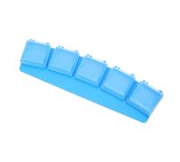 ABOOFAN Palette di Miscelazione in Plastico per Materiali Resina e Coloranti, Adatta a Piccoli Studi e Grandi Laboratori con Procedura Colore Semplificata