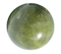 ABOOFAN Palle per Massaggio alle Mani in Verde, Tonde e Lisce, per Rilassare la Psiche e Alleviare Stress, Perfette per Esercizi di Fitness e Benessere