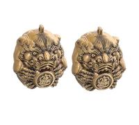 ABOOFAN Palline in Ottone Per Esercizi Manuali Baoding Tradizionali Per Terapia Delle Mani Allenamento Muscolare Delle Mani Portatili Per Casa Ufficio e Viaggi