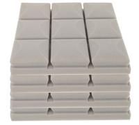 ABOOFAN Pannelli Isolanti Acustici Riduzione del Rumore 4 Pezzi in Schiuma Facili da Tagliare e Modellare per Home Studios e Teatri Domestici