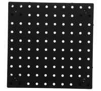 ABOOFAN Pannello Pegboard da Muro Organizer Versatile per Garage Cucina Bagno Nera Resistente per Utensili e Decorazioni