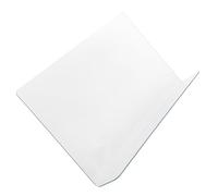 ABOOFAN Paraspruzzi per Doccia PVC Trasparente Protezione per Bagno Facile da Installare Design Resistente e