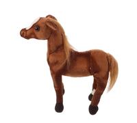 ABOOFAN Peluches e Bambola in Peluche Realistico Giocattolo da Coccolare e Compagno Sonno per Animale da Fattoria e Versatile per Camera e Viaggio