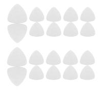 ABOOFAN Pennarello per Tessuti Triangolare e Gessetto per Cucito Bianco, Strumento di Marcatura per Taglio e Cucito, Linee Visibili, Rimozione Facile, Set da 20 Pezzi per Lavori di Cucito