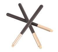 ABOOFAN Pennelli per Trucco Labbra da Donna, Set 3 Pezzi Mini Applicatori Rossetto e Lucidalabbra Ergonomici per Trucco Sfumato, Portatili per Uso Quotidiano e Professionale