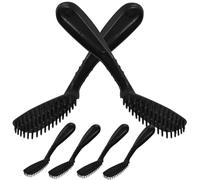 ABOOFAN Pennello Per Tintura Per Chioma Pettine, Set Da 6 Pezzi in Pp Resistente, Manico Ergonomico Antiscivolo, Per Uso Professionale in Saloni e Applicazione Domestica Di Tinte e Colpi Di Sole