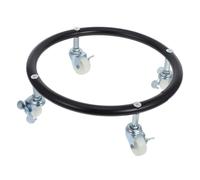 ABOOFAN per Bombola con Ruote Base Stabile per Serbatoi Gas con Portabombola Gas per Cucina e Uso Facile da Trasportare e da Utilizzare