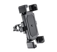 ABOOFAN per Smartphone da Manubrio per Biciclette Portacellulare per Scooter e Atv Facile da Installare e Stabile Adatto Diversi Veicoli