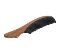 ABOOFAN Pettine in Legno di Sandalo Verde, Sicuro e Sano, Piccola Dimensione per Uso Domestico e Cura di Chioma e Cute Colore Casuale