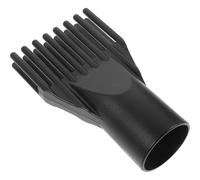 ABOOFAN Pettine per Phon Design Creativo in Abs Resistente al Calore Ugello Nero Accessorio per Asciugacapelli per Uso Professionale e Domestico